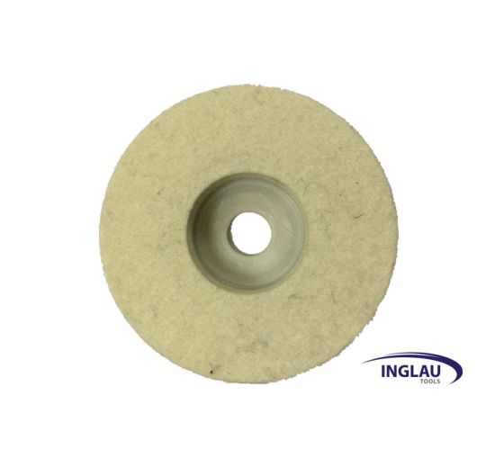 100% Pure Wool Felt Flap Disc