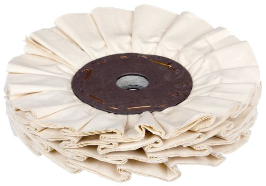 White Cloth Round, Flannel Wheel, 50 Layers Polishing Cloth Round