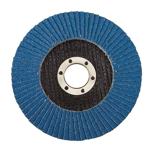125 X 22.2mm Coated Abrasive Grinding Flap Discs with Zirconium