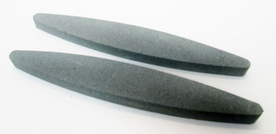 Oval Shaped Tapered Sharpening Stone