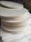 100mm Felt Wheels with Velcro