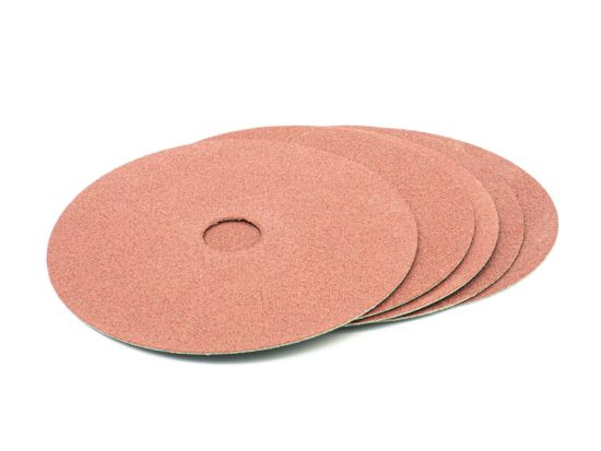 GC Abrasives 4-1/2" X 7/8" Coated Abrasive Fiber Grinding Sanding Disc