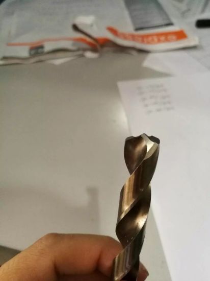 Hssco, HSS Straight Shank Twist Drill -Screw Machine Length