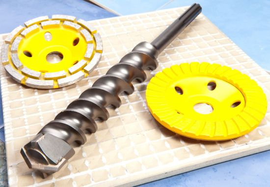 1/4" X 4" SDS Plus Hammer Drill Bit