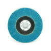 GC Abrasives 115 X 22mm Abrasive Grinding Flap Discs with Zirconia Aluminum