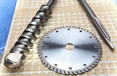 1 X 25.0mm X 1000mm SDS Plus Hammer Drill Bit Tungsten Carbide Tip