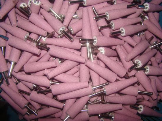 1" X 1/2" X 1/4" Shank W218 Mounted Point Abrasive
