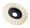 5" X7/8" Felt Polishing Flap Disc