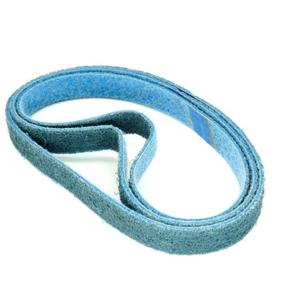 Surface Conditioning Belt, 72" Length x 2" Width, Medium, Maroon