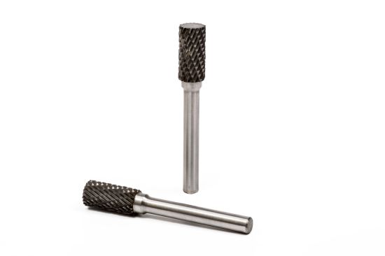 1/4" Shank, Aluminum and Soft Metals Carbide Burrs
