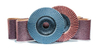 GC Abrasives 4-1/2" x 5/8"-11 Type 27 High Density Zirconia Flap Discs