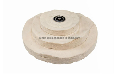 Abrasive 100% Cotton Cloth Fold Buffing Wheel