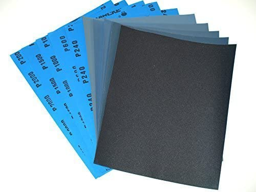 Wet and Dry Sandpaper 230 x 280mm Waterproof Paper Highest Quality