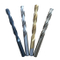 HSS Straight Shank Twist Drill -Taper Length with Bright Color