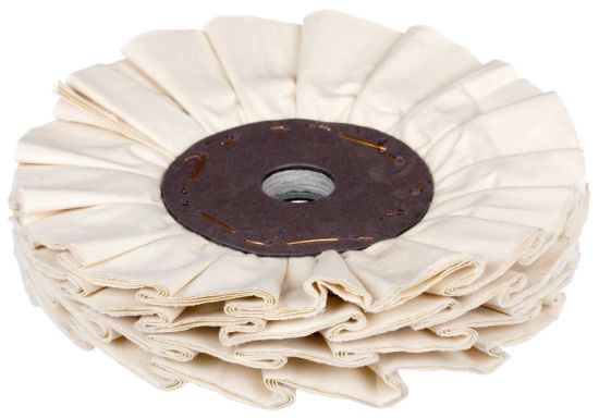 White Cloth Round Big Cloth Wheels