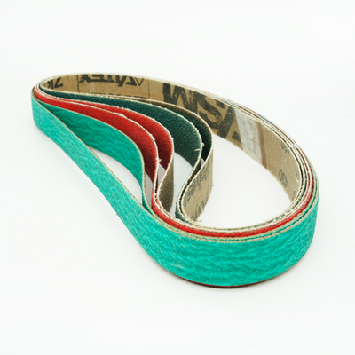 455 x 13mm 120g Cloth Sanding File Belt