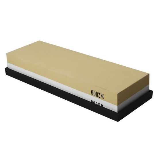 Combination Sharpening Stone with Box