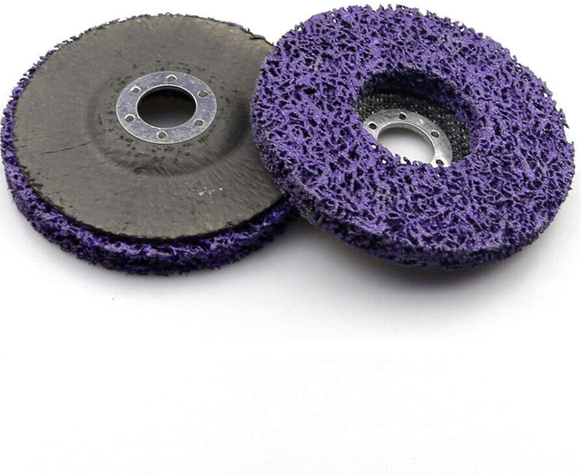 5" 125mm Stripping Wheel Strip Discs Abrasive Angel Grinders Clean Tool Paint Rust Removal