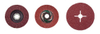 GC Abrasives 4-1/2" X 7/8" Abrasive Fiber Sanding Disc with Aluminum Oxide