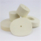 100X10mm Felt Wheelswith Inner Hole Wool Wheel