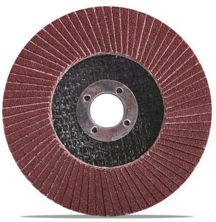 GC Abrasives Aluminum Oxide Flap Disc 115mm 40 Grit Angle Grinder Sanding Discs